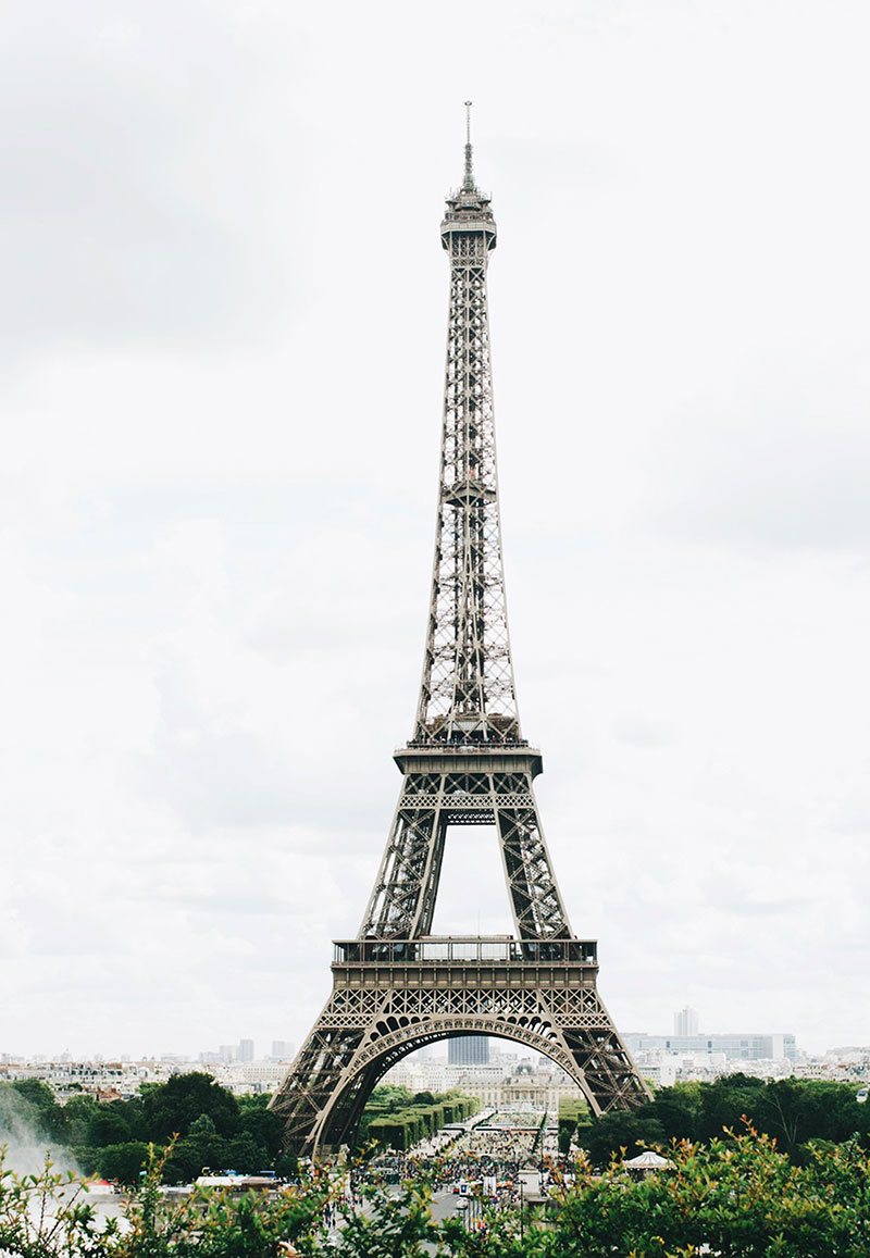 What can I expect from Paris?